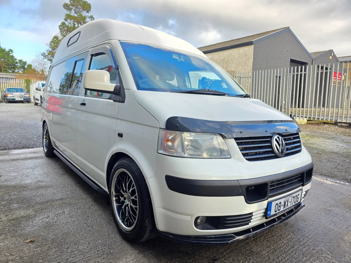 2008 VW Transporter Camper T5 *DOE 01-27* - Image 4