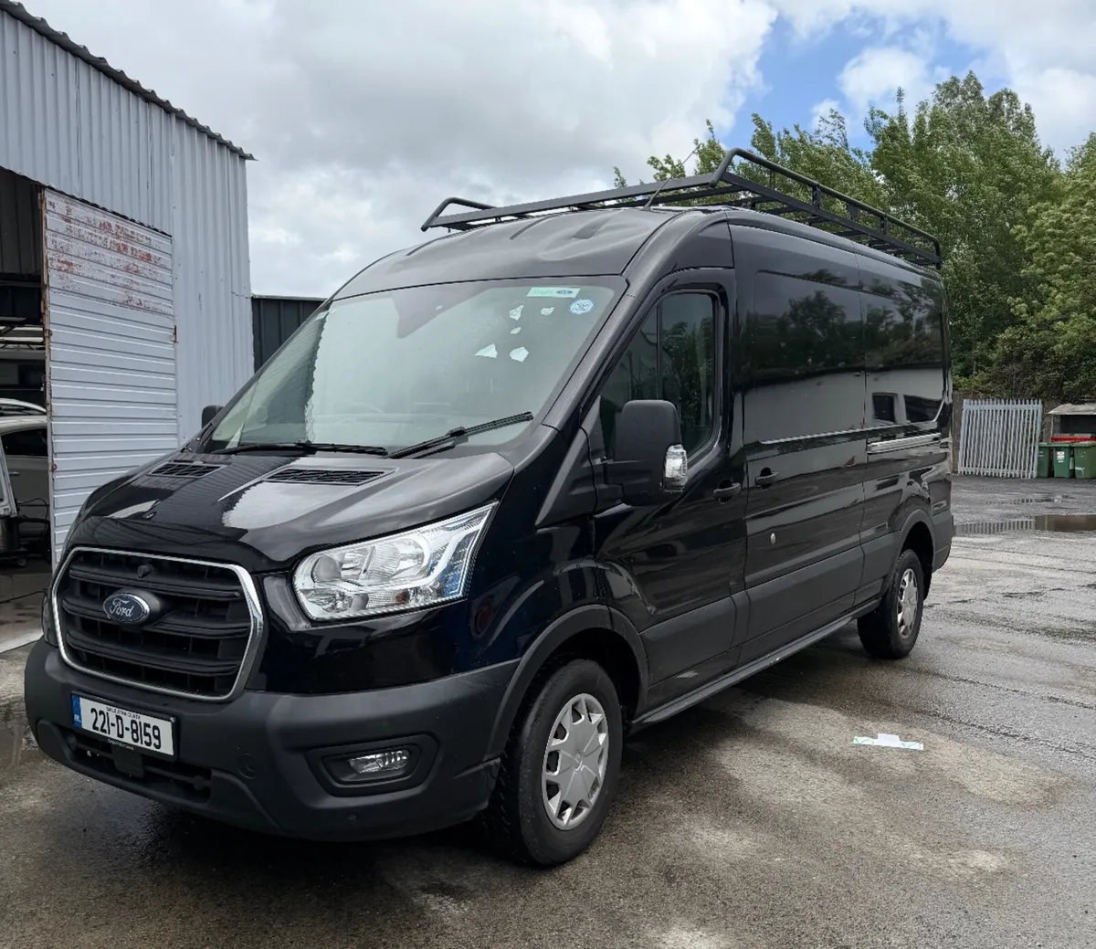 2022 Ford Transit RWD Trend 170Bhp