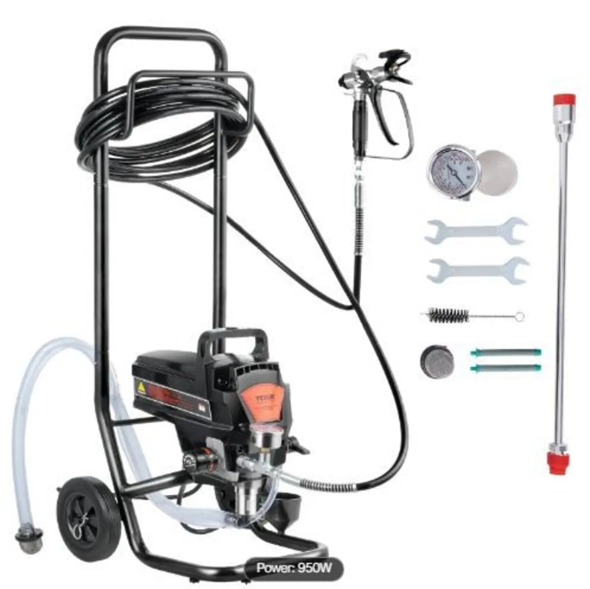 Stand Airless Paint Sprayer, 950W - Image 2