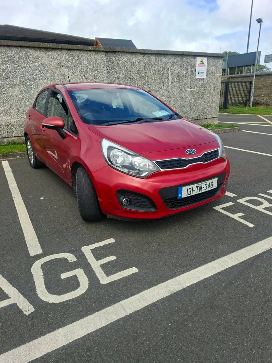 Kia rio dsl 2013 - Image 1