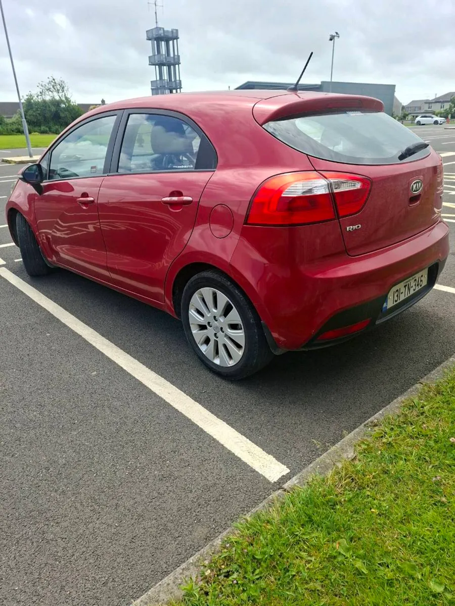 Kia rio dsl 2013 - Image 3