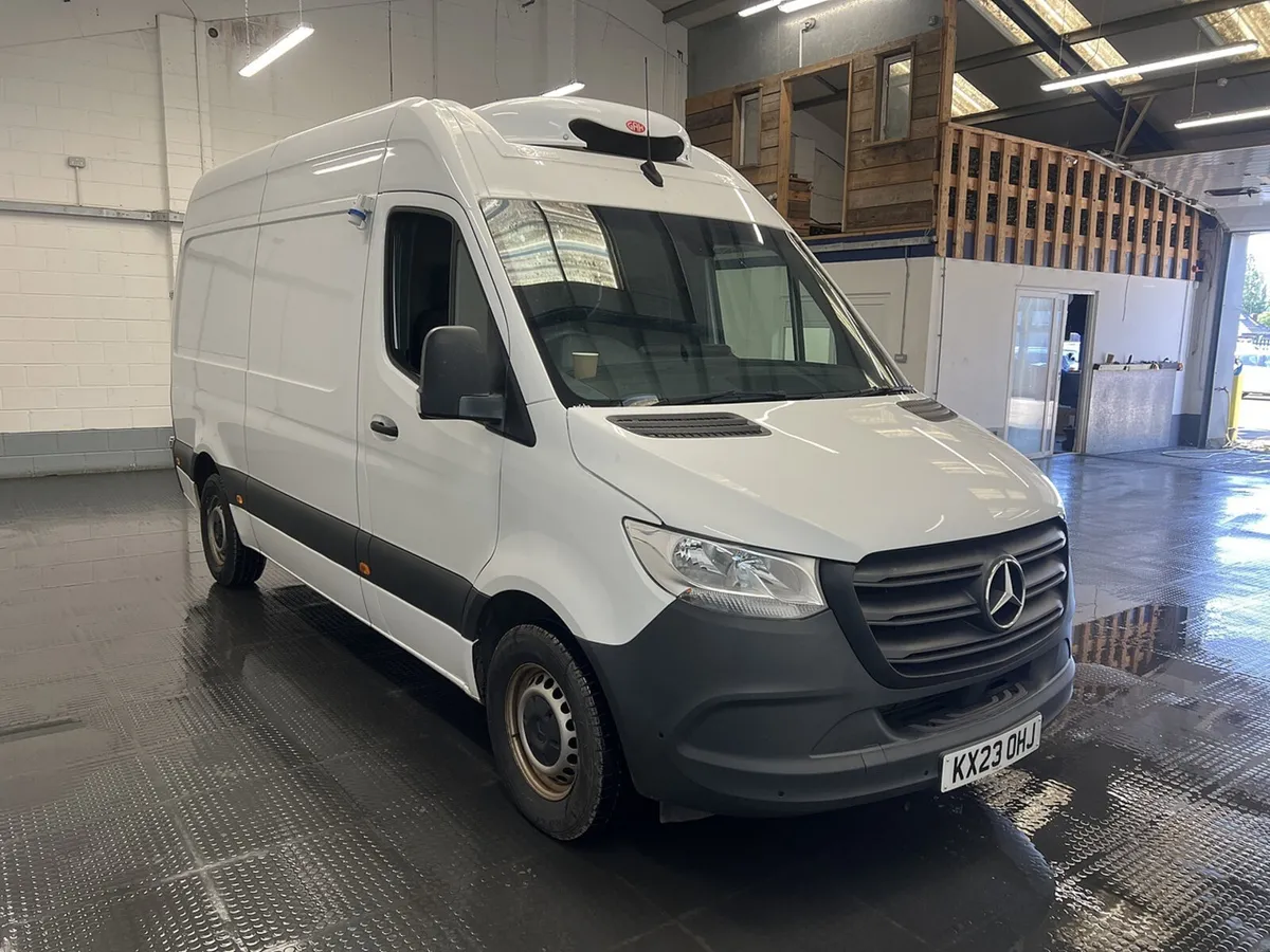 2023 Mercedes-Benz Sprinter Refrigerated Van - Image 1