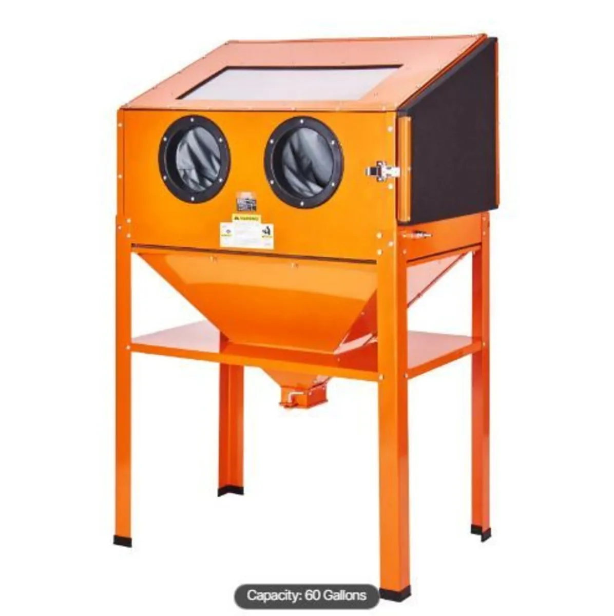 227.1 L Sand Blasting Cabinet with Stand - Image 1
