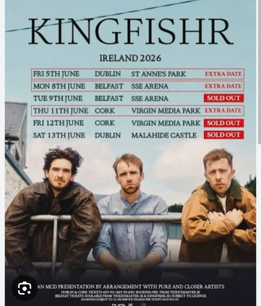 Kingfishr Virgin Media Park, Friday 12th June