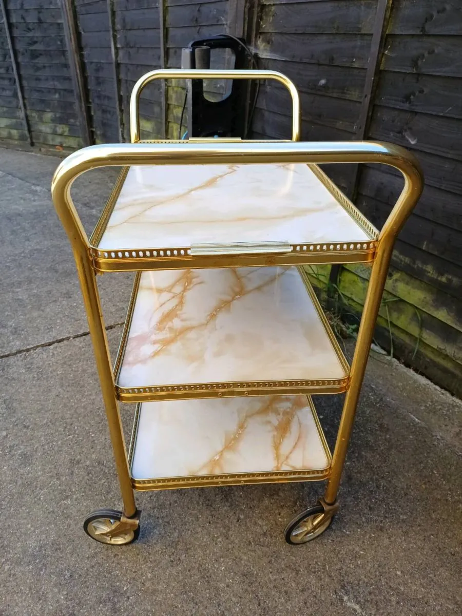 1960/70s Hostess Trolleys - Image 4