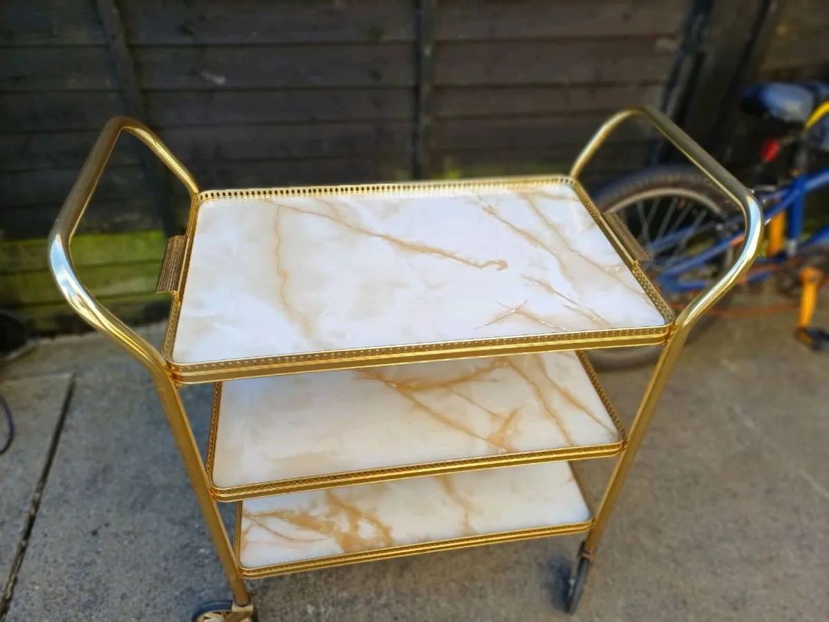 1960/70s Hostess Trolleys - Image 2