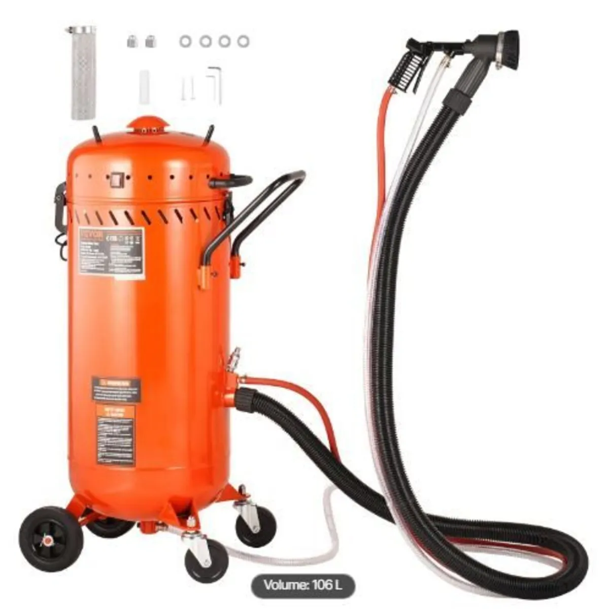 28 Gallon Vacuum Sand Blaster - Image 1