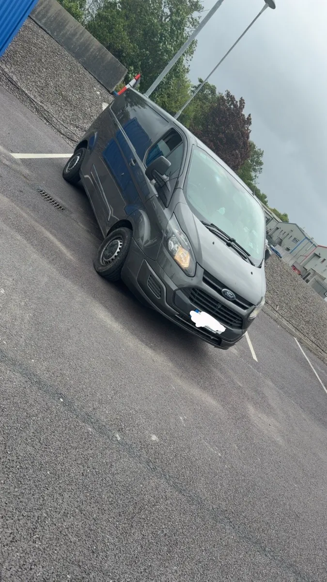 171 ford transit custom 2.0 - Image 1