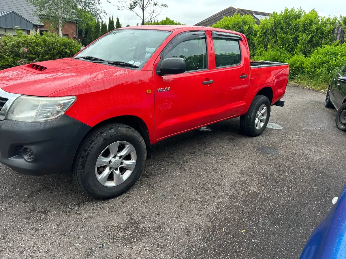 13 Toyota hilux crewcab full test - Image 2