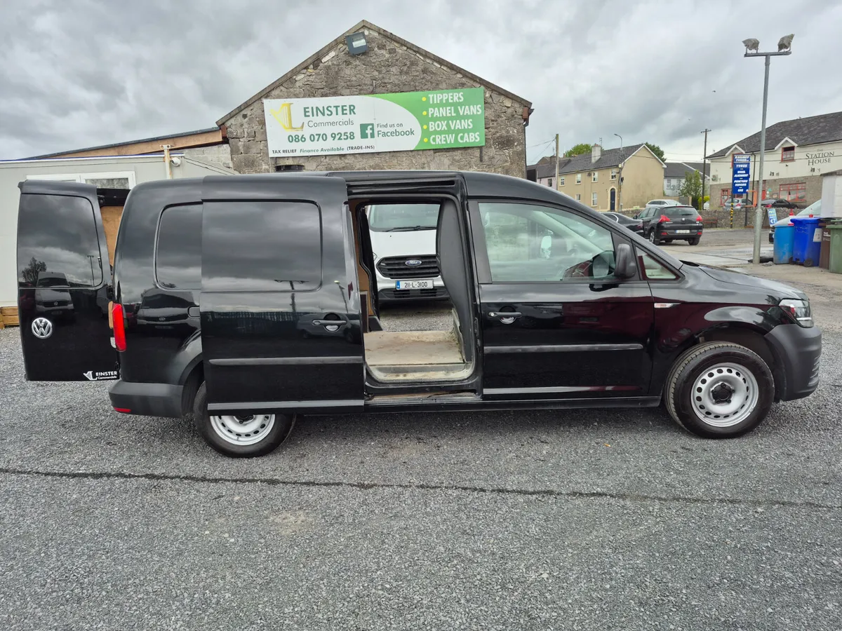 VW CADDY INCLUDES VAT - Image 4
