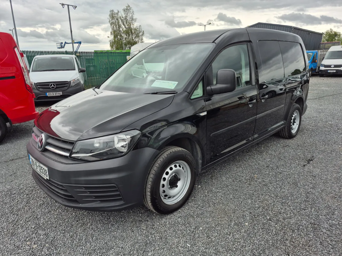 VW CADDY INCLUDES VAT - Image 2