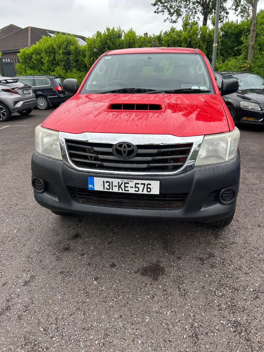 13 Toyota hilux crewcab full test - Image 3