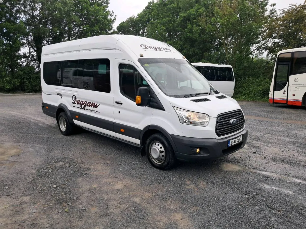 2016 16 Seater Ford Transit - Image 1