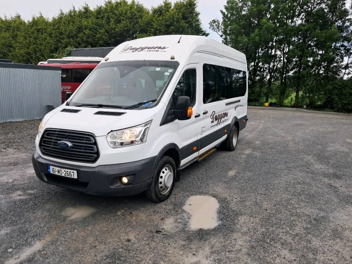 2016 16 Seater Ford Transit - Image 2
