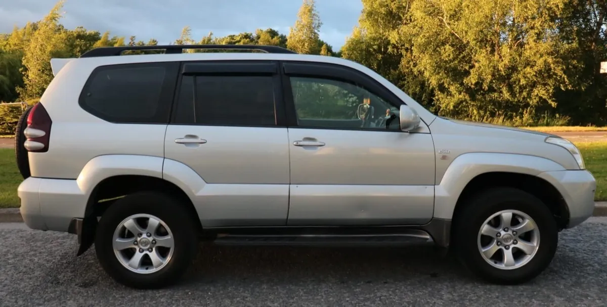 Land Cruiser taxed + tested crew cab - Image 2