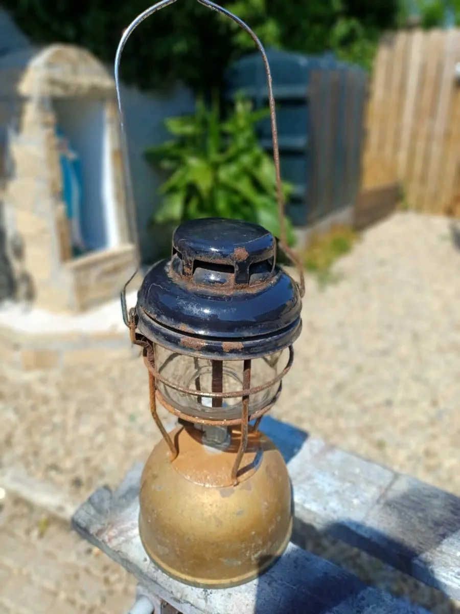 Vintage Tilley Kerosene Lamp - Image 2