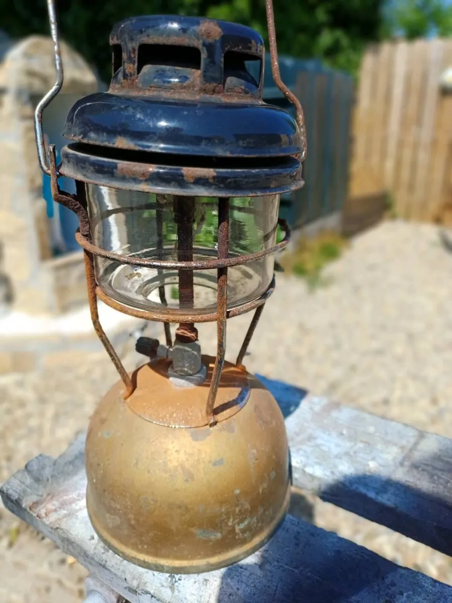 Vintage Tilley Kerosene Lamp - Image 3