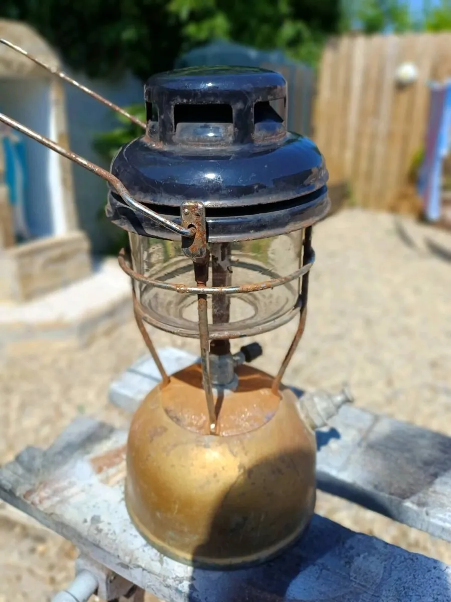 Vintage Tilley Kerosene Lamp - Image 4