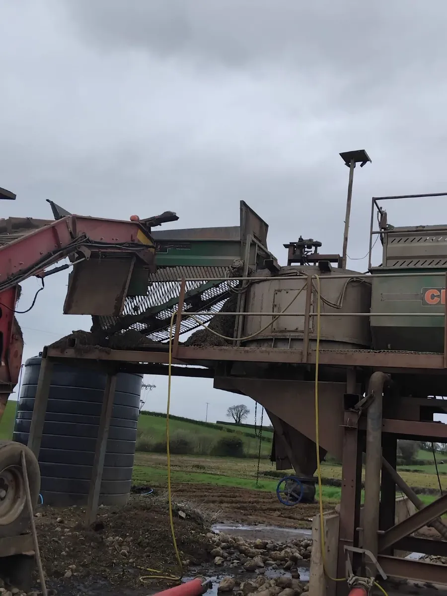 Beet Washer & De-stoner - Image 3