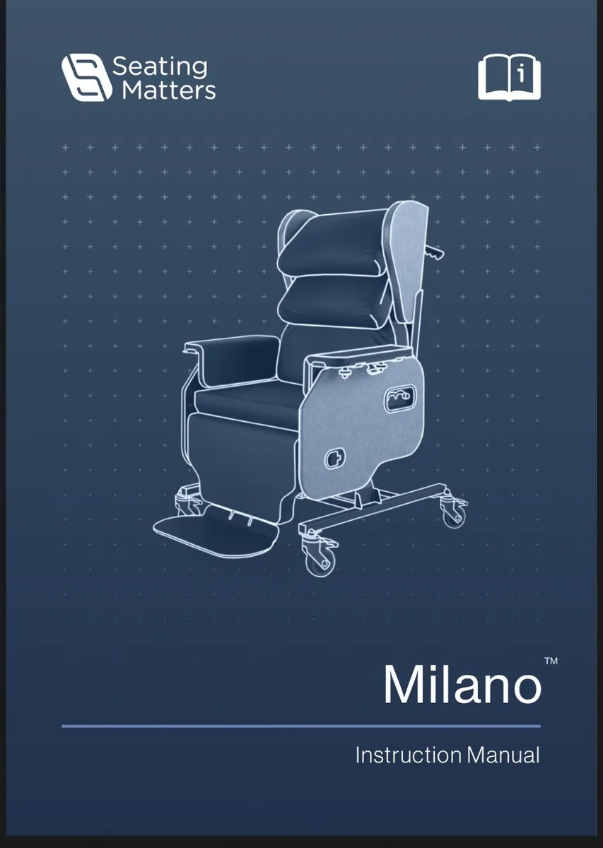 Medical Chair, Specialist Milano for elderly - Image 3