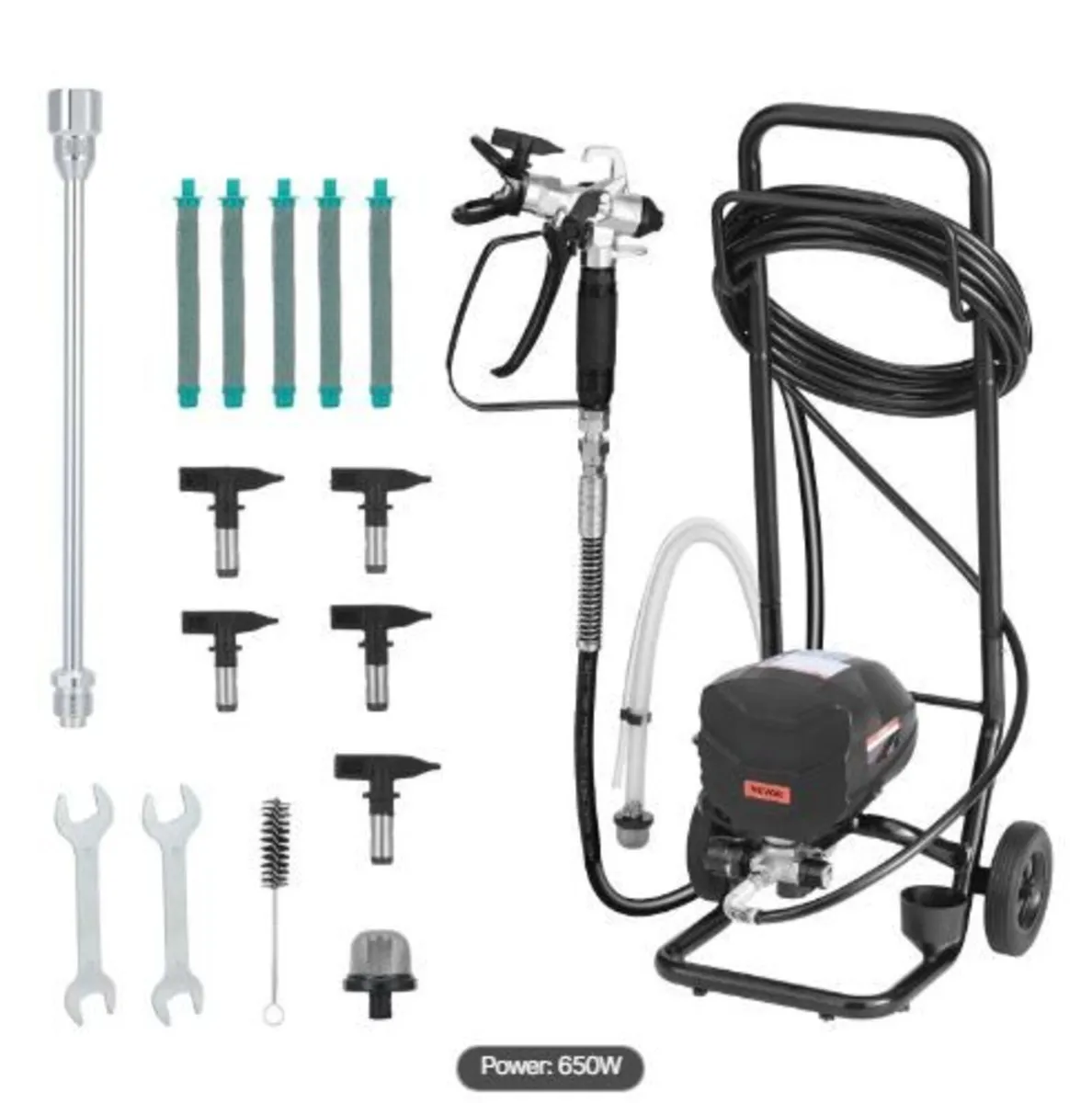 Stand Airless Paint Sprayer, 650W - Image 3
