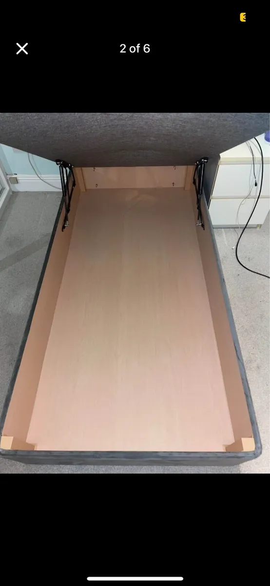 Single Bed Base - Image 2