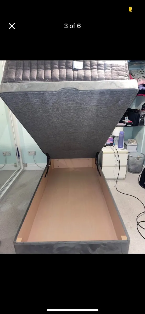 Single Bed Base - Image 4
