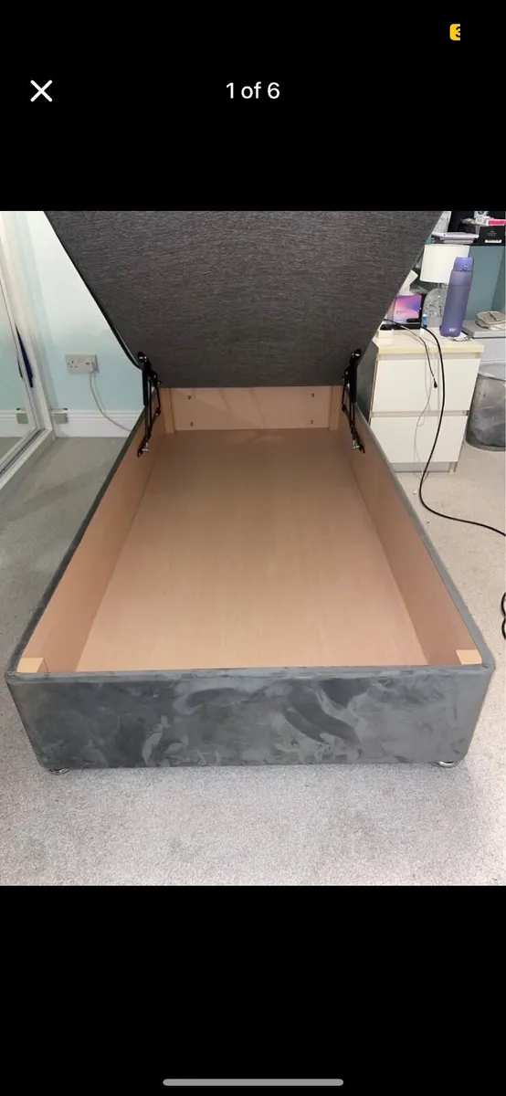 Single Bed Base - Image 3