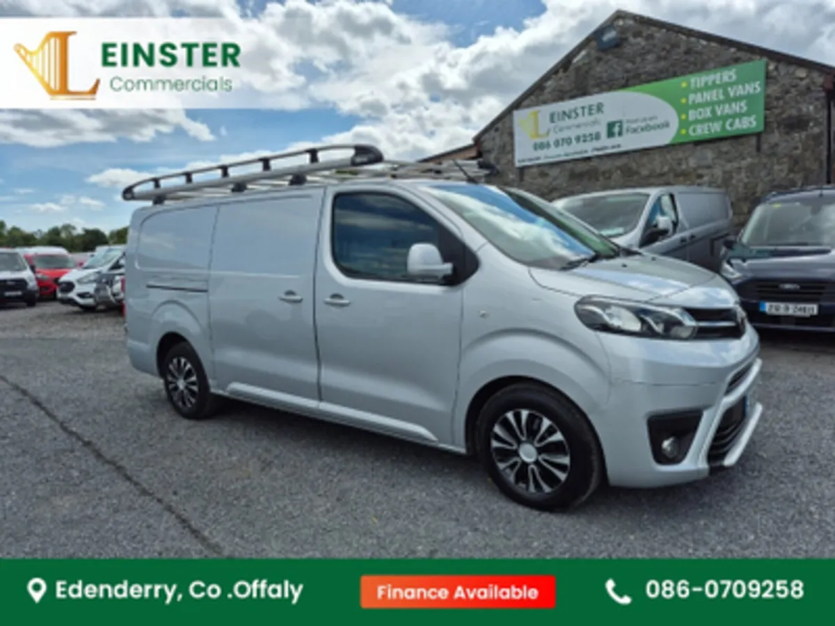 TOYOTA PROACE 2.0 150 BHP NO VAT - Image 1