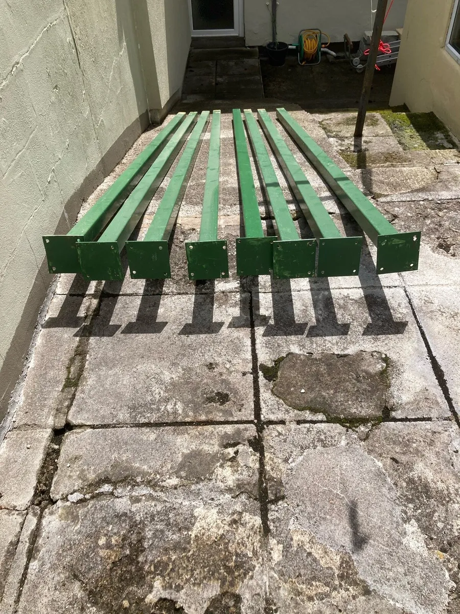 8 lengths Heavy Duty Box Iron - Image 2