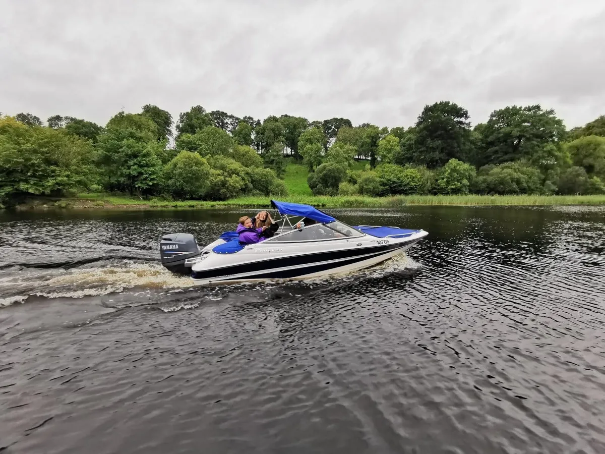 2006 Campion Allante S505 bowrider Speedboat - Image 4