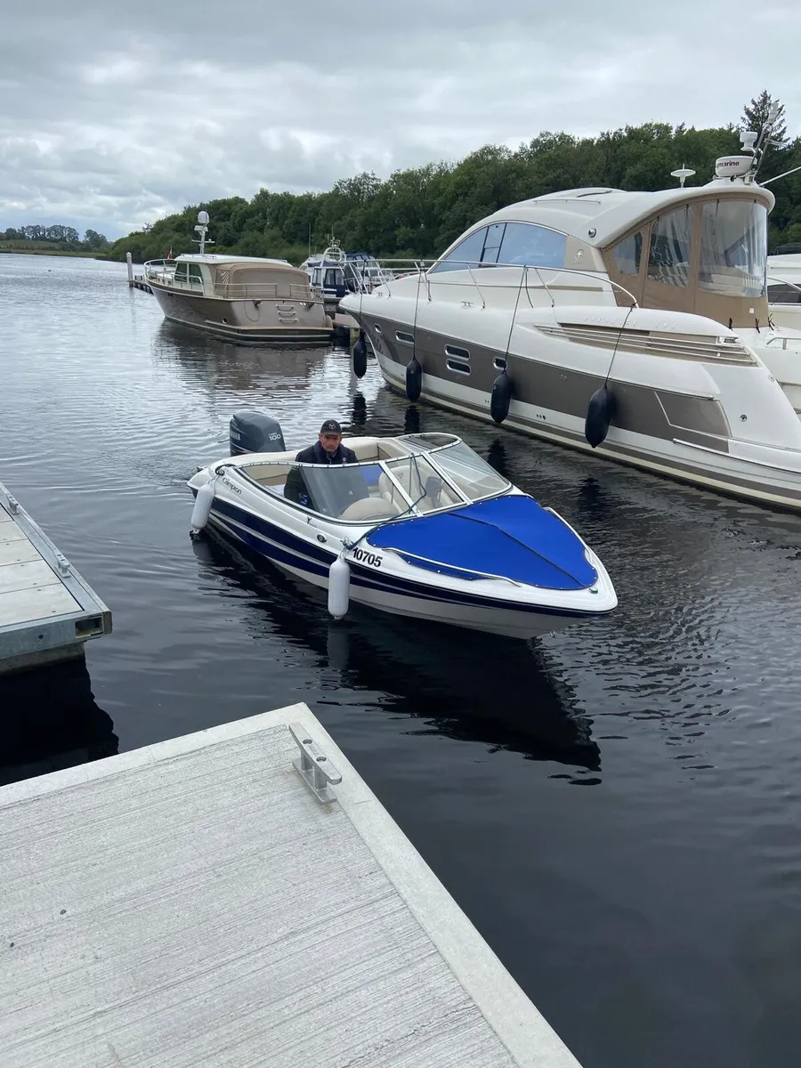 2006 Campion Allante S505 bowrider Speedboat - Image 3