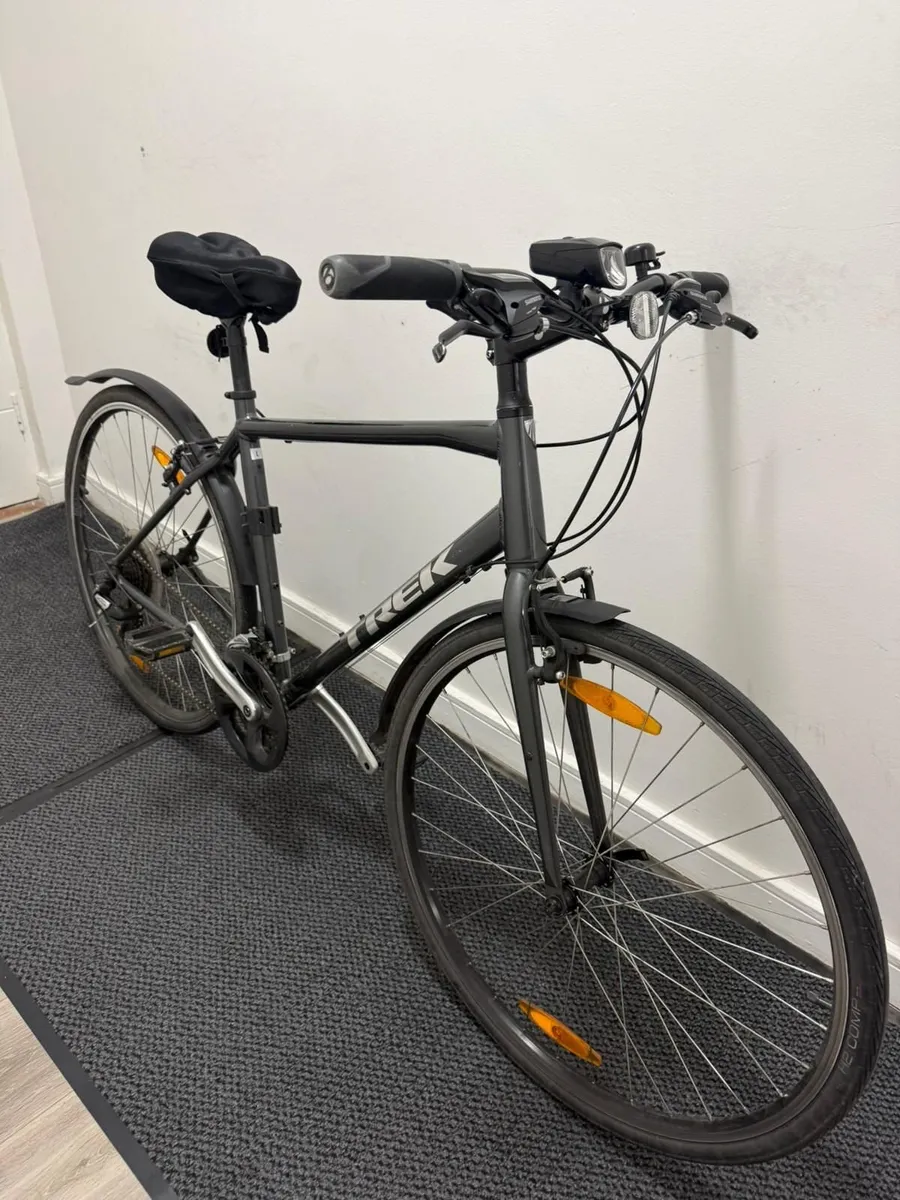 Trek FX1 Bicycle + Accessories - Image 1