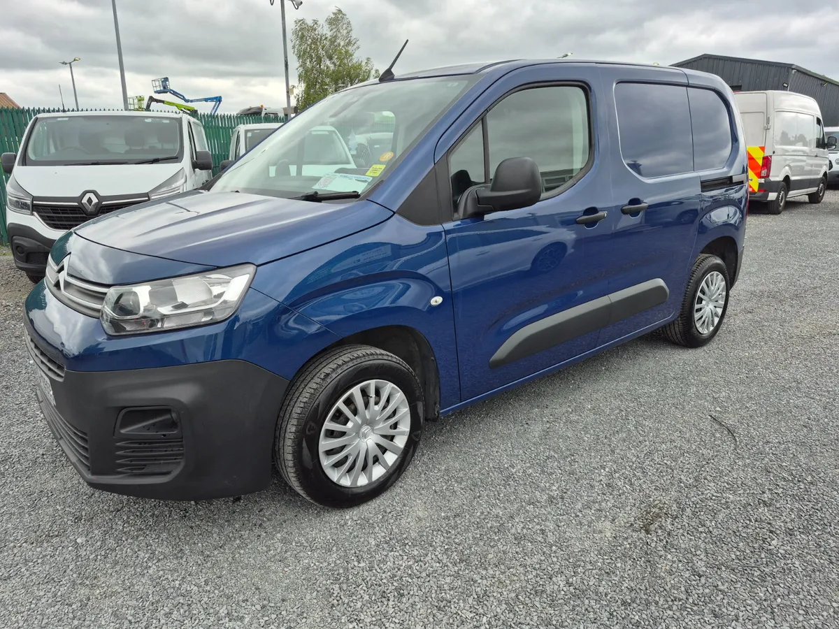CITROEN BERLINGO ENTERPRISE INCLUDES VAT - Image 2