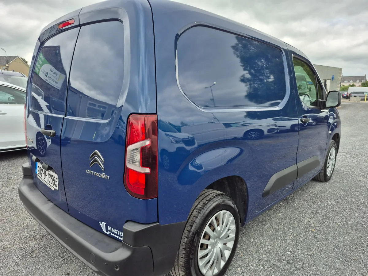CITROEN BERLINGO ENTERPRISE INCLUDES VAT - Image 4