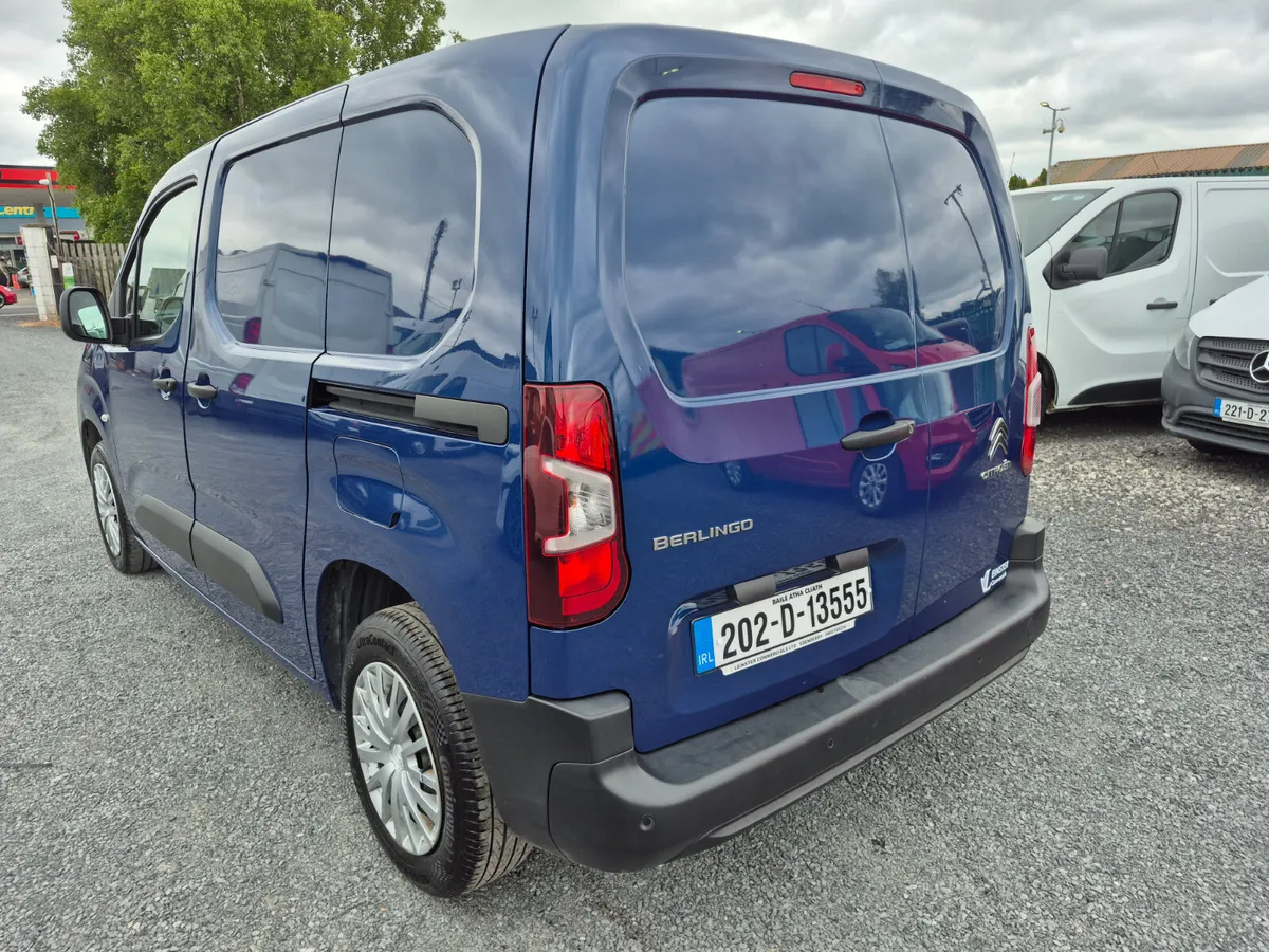 CITROEN BERLINGO ENTERPRISE INCLUDES VAT - Image 3
