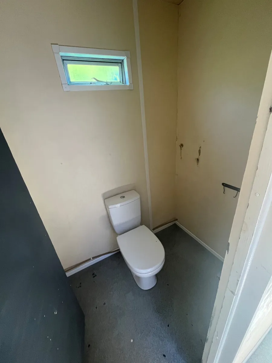 Toilet block -14x8ft - Blue -  161459-6 - Image 3