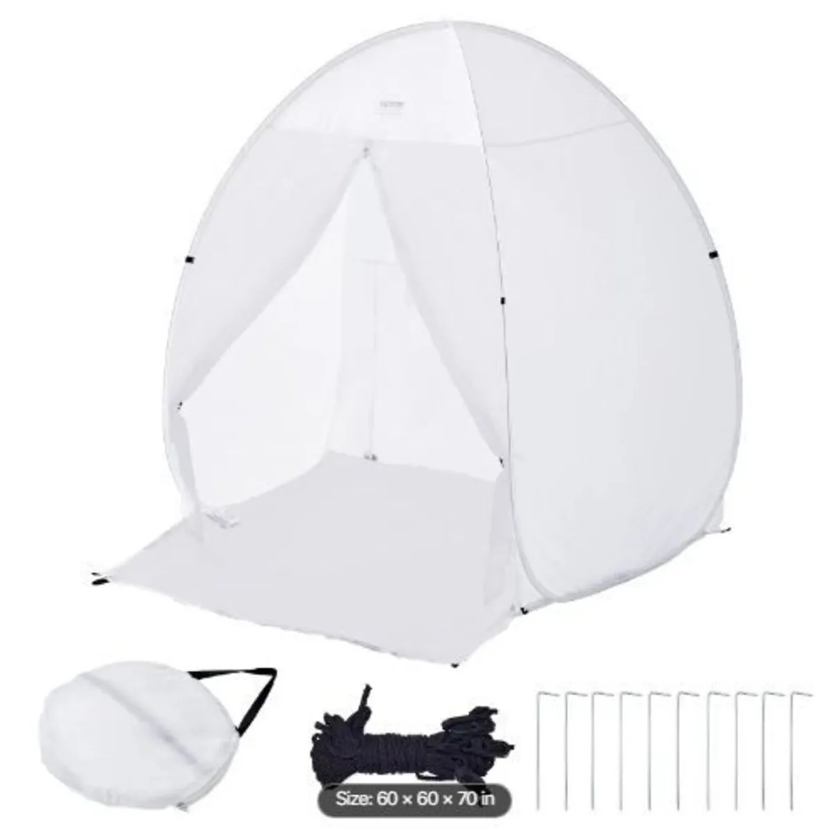 Spray Paint Shelter Portable Spray Paint Tent - Image 4