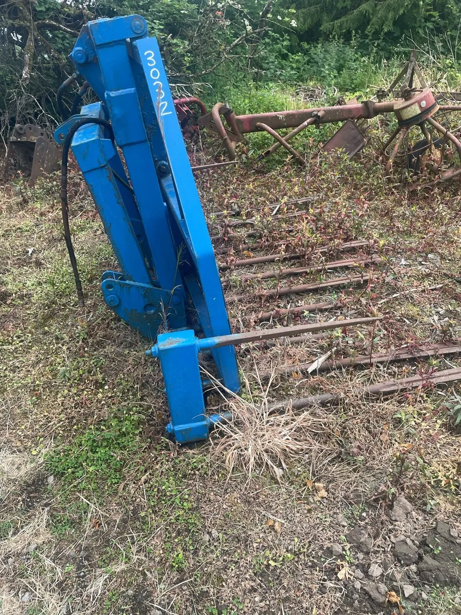 Buckrake silage - Image 1