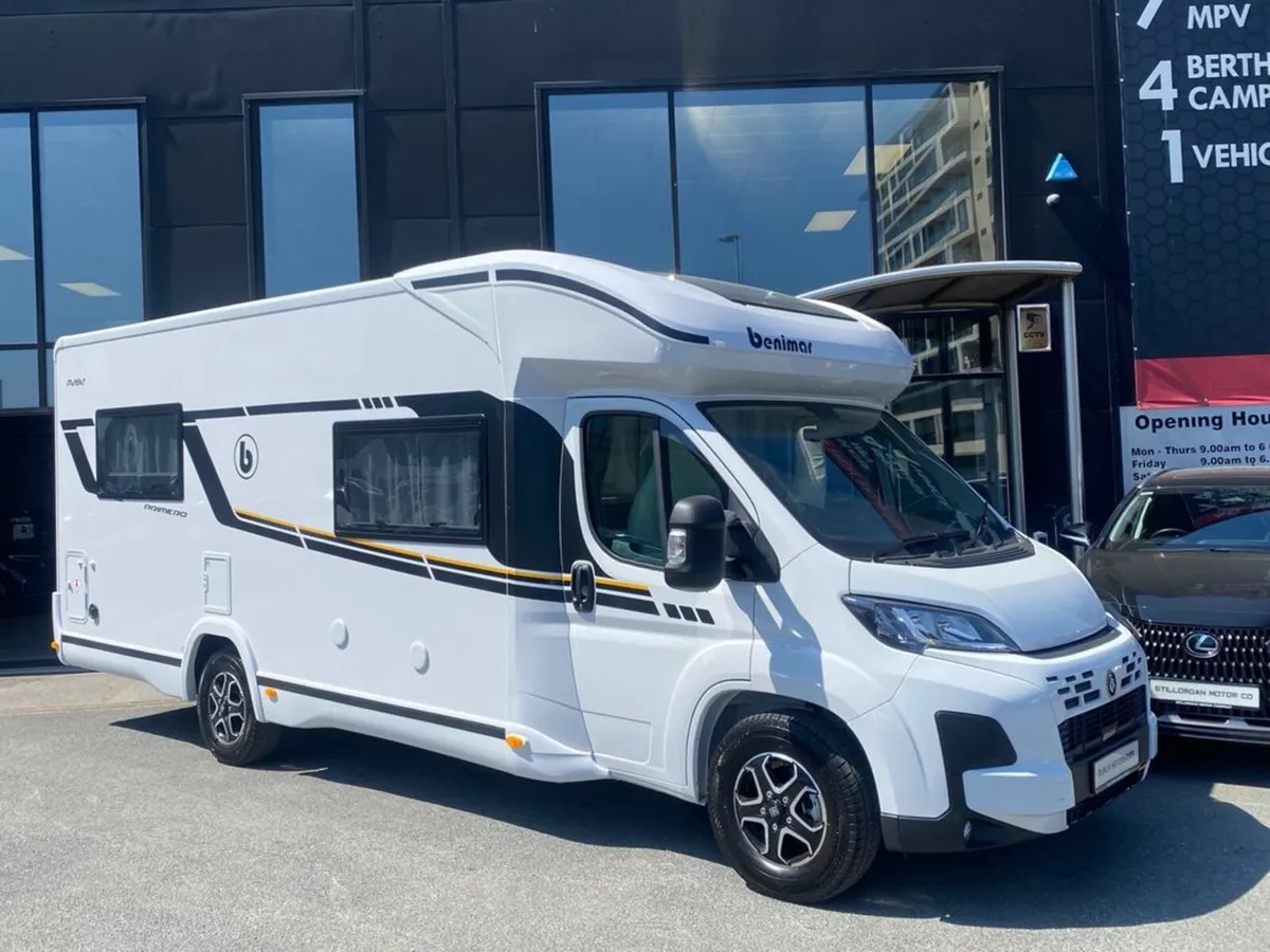 Fiat Ducato Camper Benimar Primero 282 - Image 1