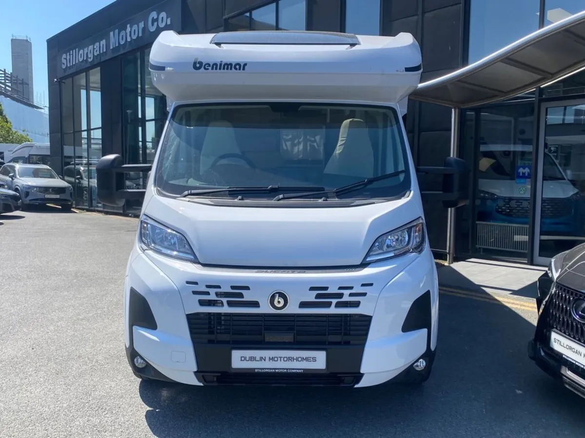 Fiat Ducato Camper Benimar Primero 282 - Image 2