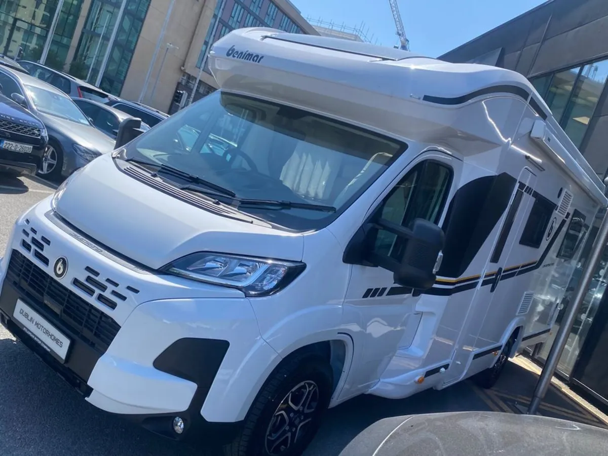 Fiat Ducato Camper Benimar Primero 282 - Image 3