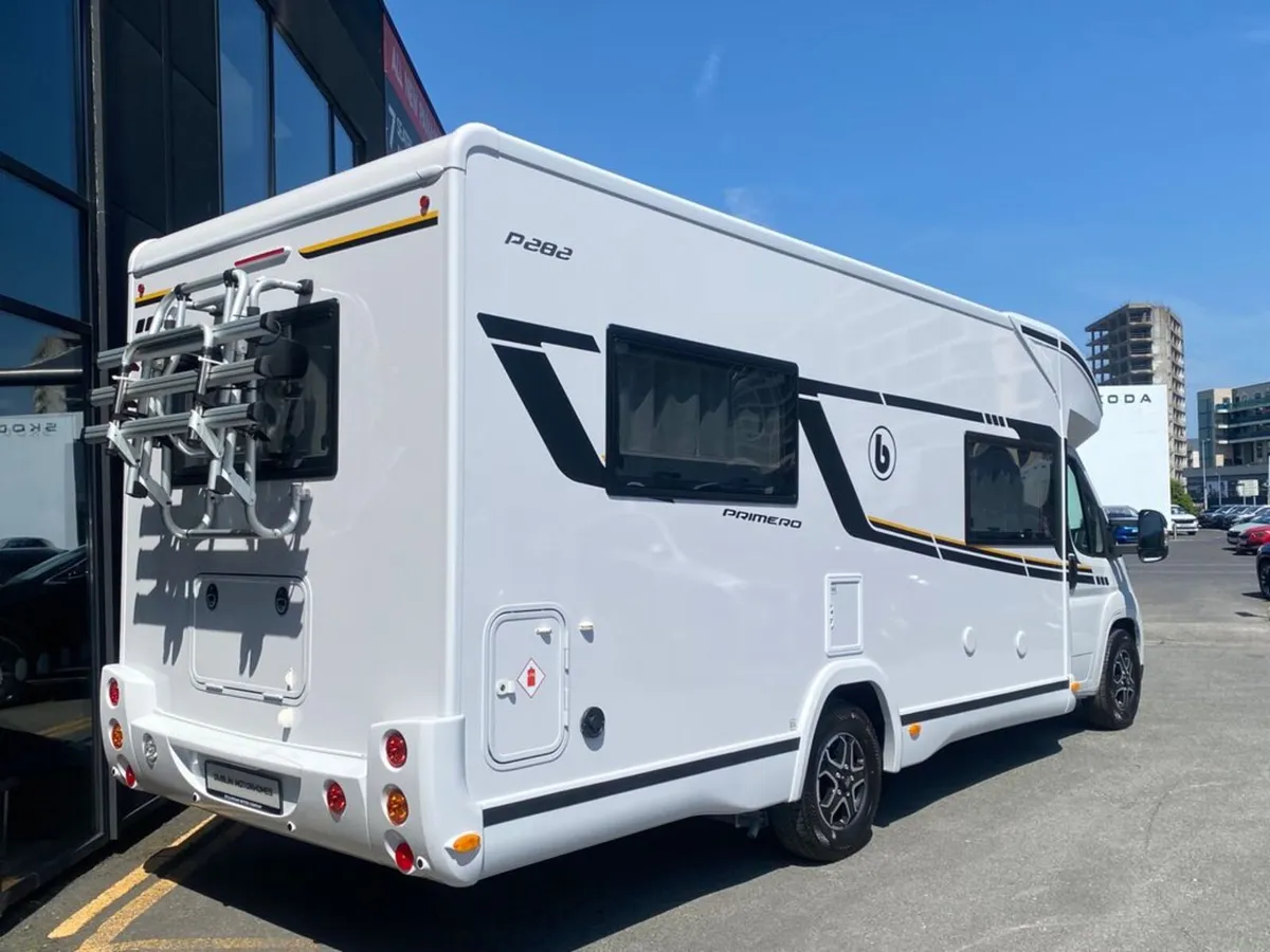 Fiat Ducato Camper Benimar Primero 282 - Image 4
