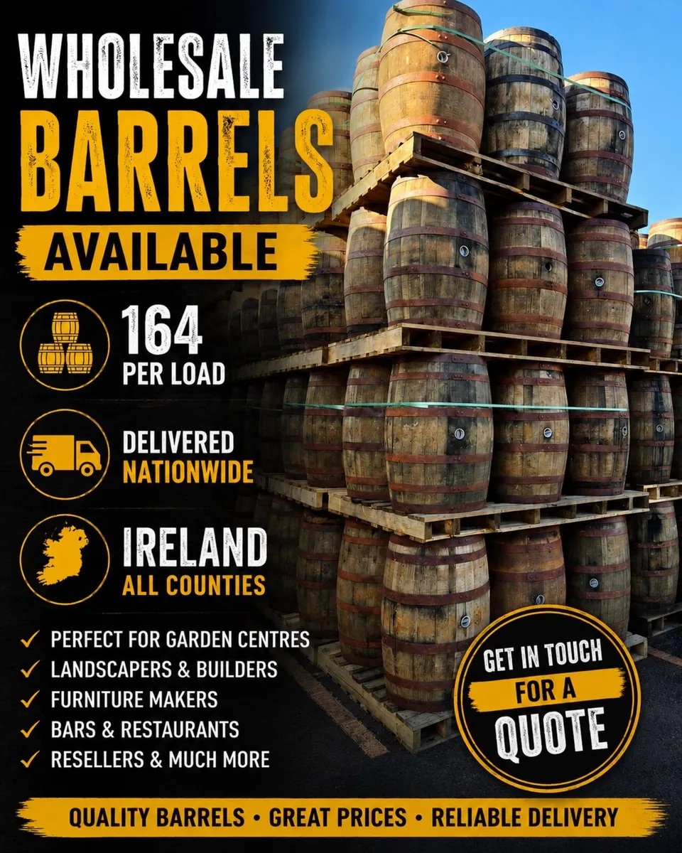 Whiskey Barrels
