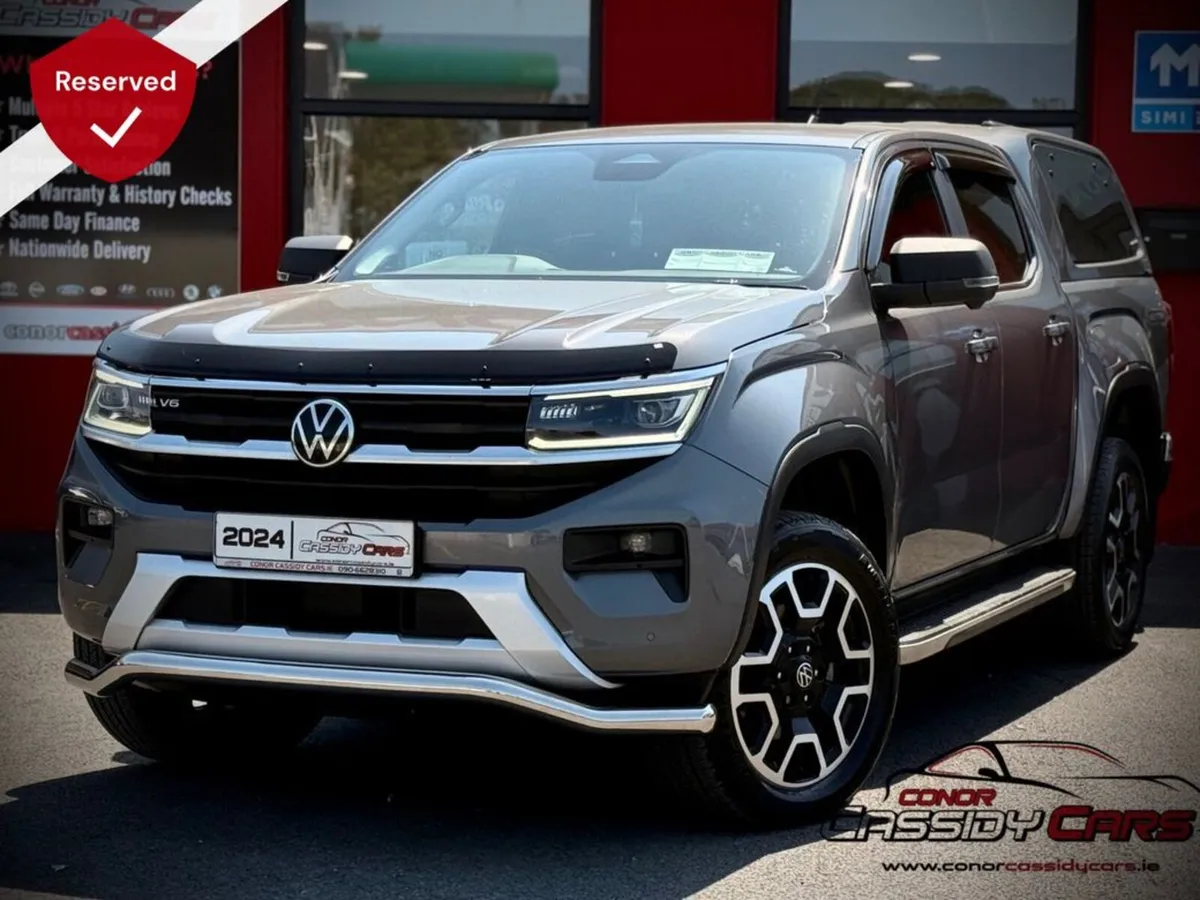 Volkswagen Amarok DC 3.0 V6 TDI STYLE 4MOTION // E - Image 1