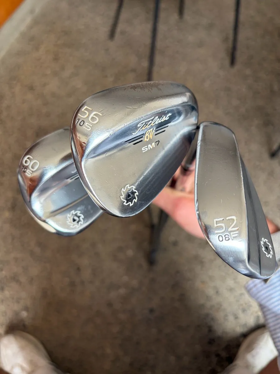 Titleist Vokey SM7 Wedge Set - Image 1