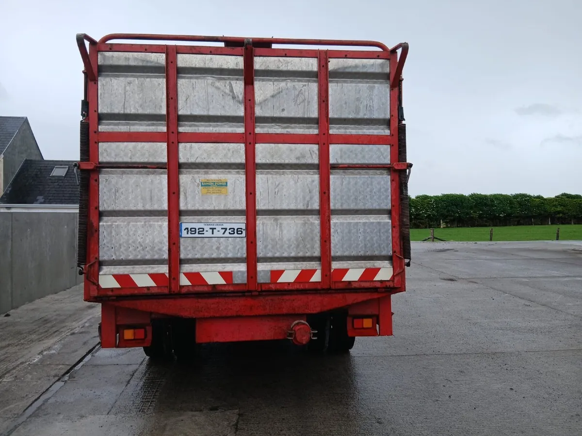 Cattle trailer - Image 2