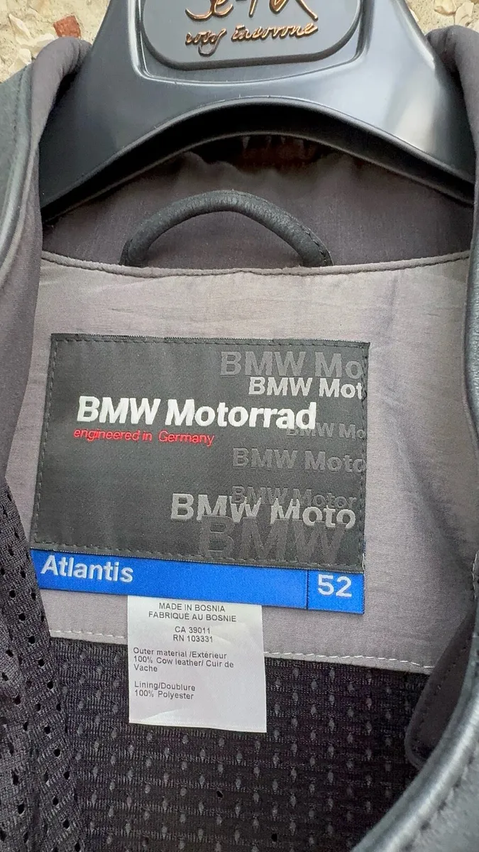 BMW Alpine mans jacket - Image 1