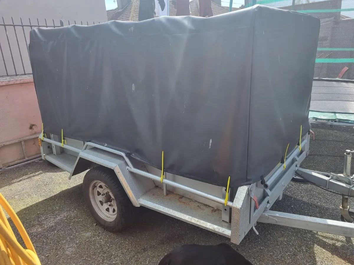 Car trailer - Image 1