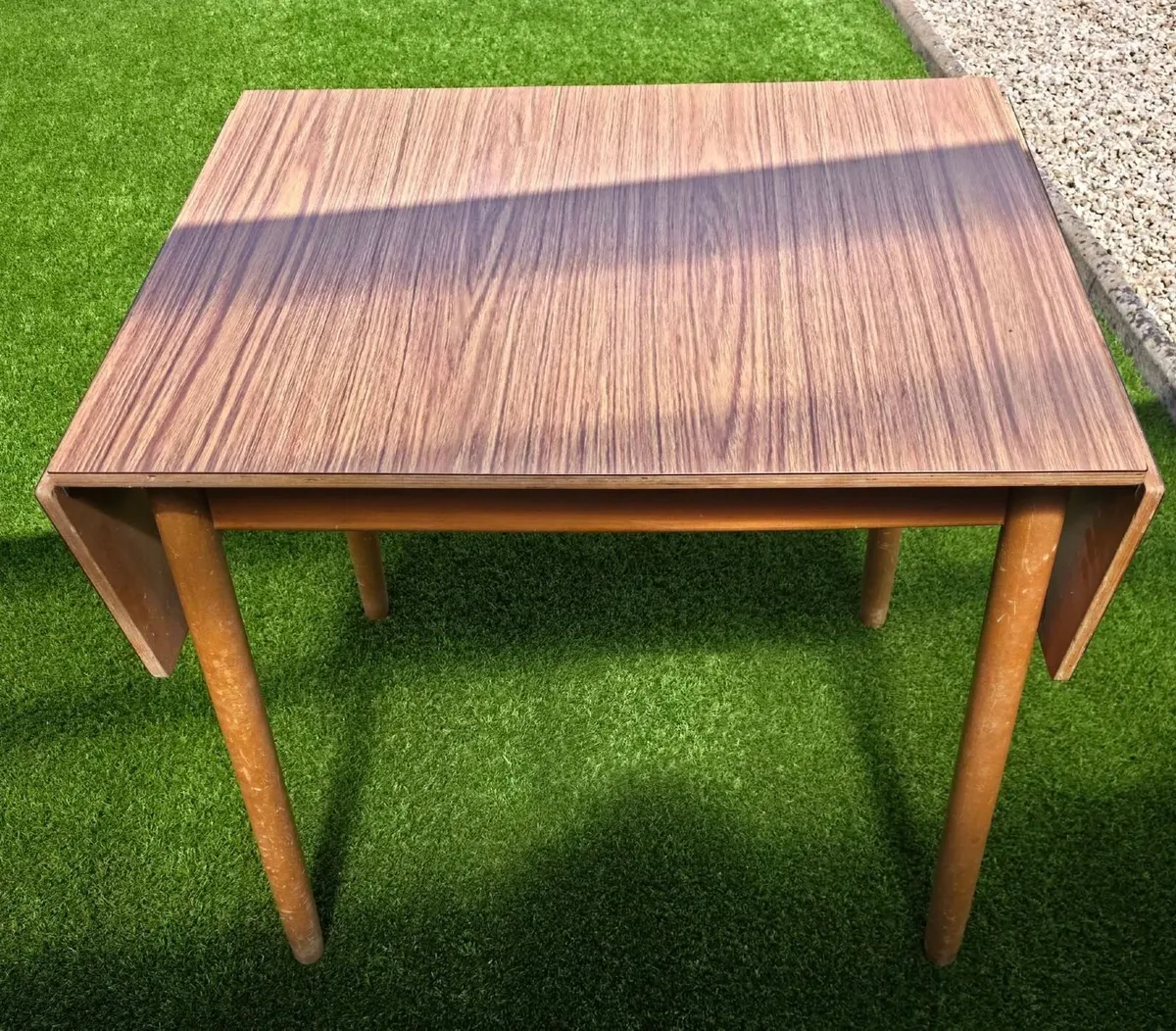 80s style retro foldable kitchen table - Image 1